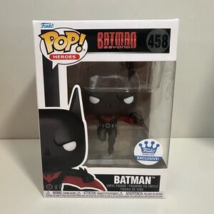 FUNKO POP! Heroes: Batman Beyond - Flying Batman Special Edition Exclusive #458